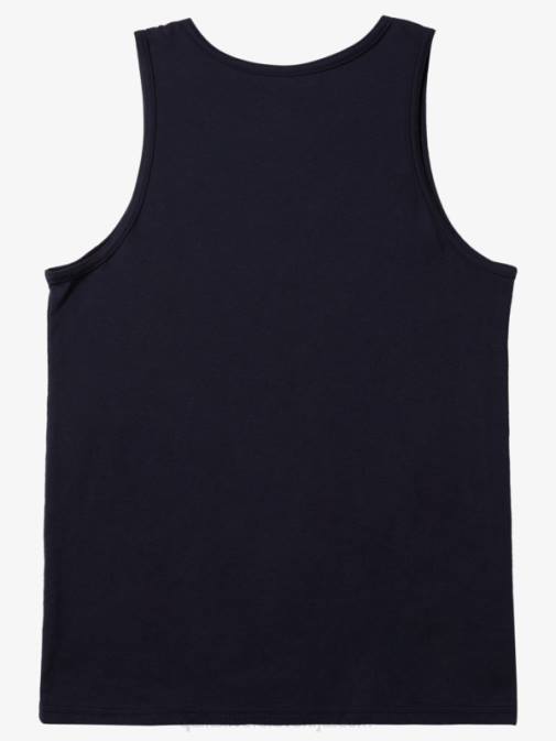 Quiksilver PJ4H431 moški mornarsko modri blazer rezervoar za spreminjanje oblike