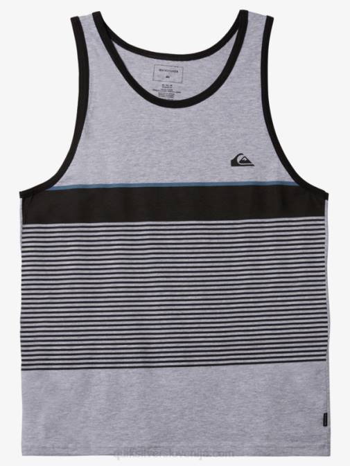 Quiksilver PJ4H454 moški atletsko resje tijuana stripe tank