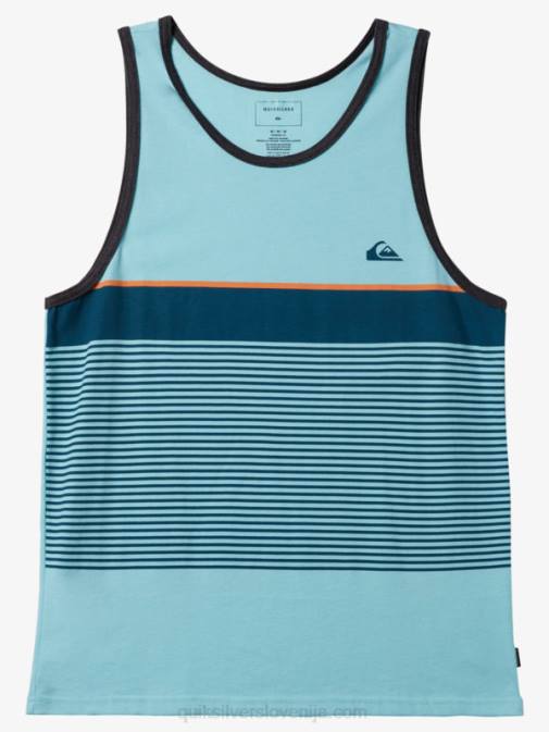 Quiksilver PJ4H455 moški angel modro resje tijuana stripe tank