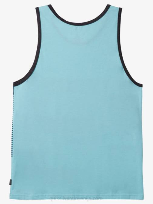 Quiksilver PJ4H455 moški angel modro resje tijuana stripe tank