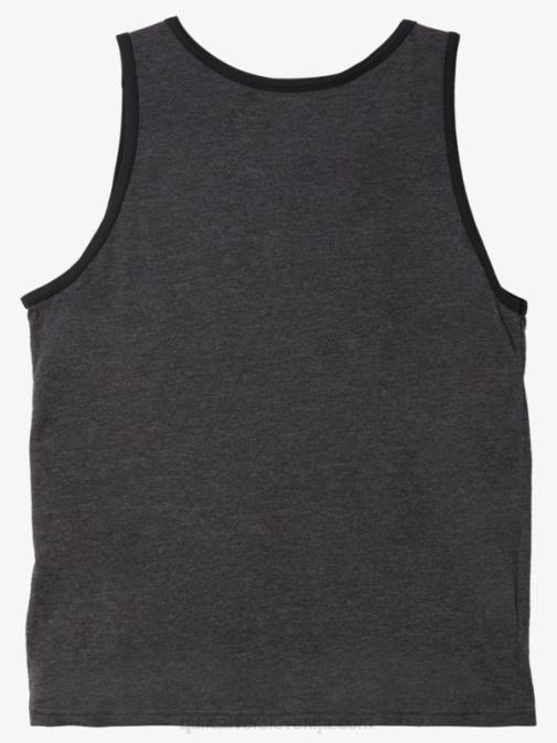 Quiksilver PJ4H555 moški oglje resje omni pocket tank majica s kratkimi rokavi