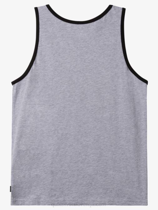 Quiksilver PJ4H556 moški atletsko resje omni pocket tank majica s kratkimi rokavi