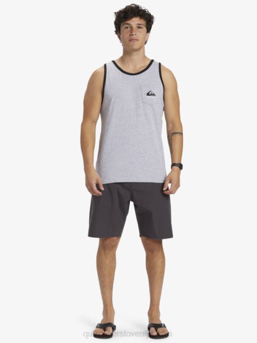 Quiksilver PJ4H556 moški atletsko resje omni pocket tank majica s kratkimi rokavi