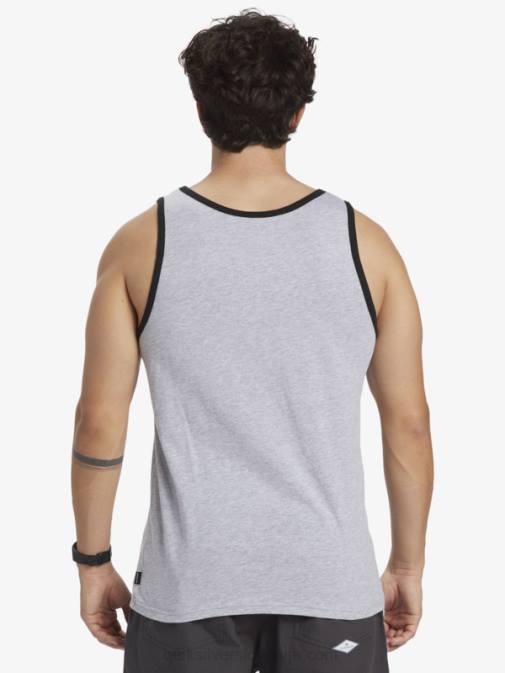 Quiksilver PJ4H556 moški atletsko resje omni pocket tank majica s kratkimi rokavi