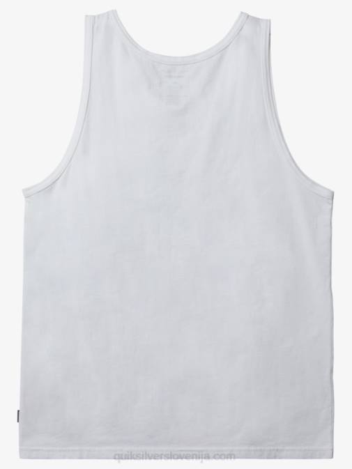 Quiksilver PJ4H557 moški bela omni pocket tank majica s kratkimi rokavi