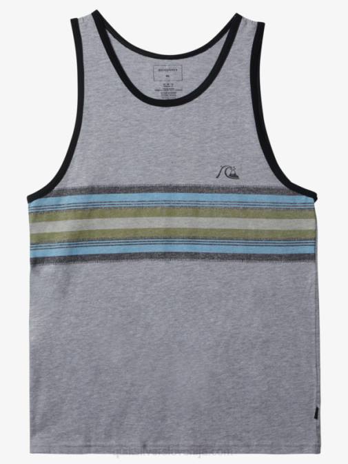 Quiksilver PJ4H704 moški atletsko resje vsakdanji stripe tank