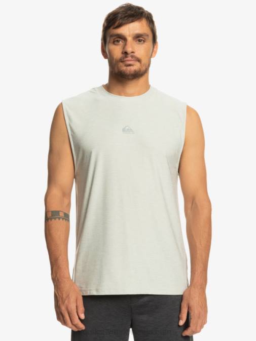 Quiksilver PJ4H930 moški sivo vijolično vresje mišični rezervoar