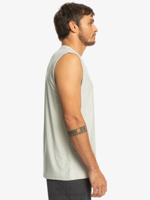 Quiksilver PJ4H930 moški sivo vijolično vresje mišični rezervoar