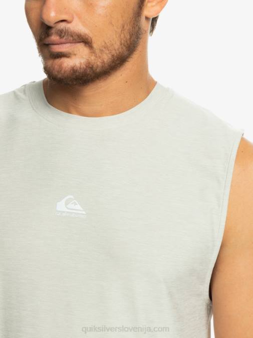 Quiksilver PJ4H930 moški sivo vijolično vresje mišični rezervoar