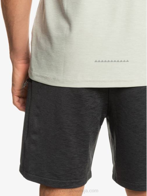 Quiksilver PJ4H930 moški sivo vijolično vresje mišični rezervoar