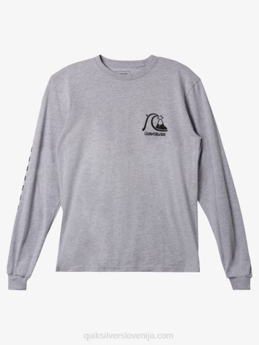 Quiksilver PJ4H1000 moški atletsko resje original ls majica