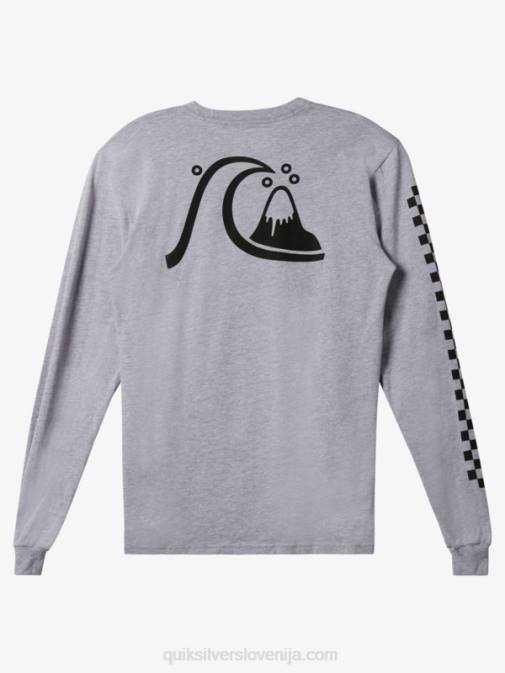 Quiksilver PJ4H1000 moški atletsko resje original ls majica
