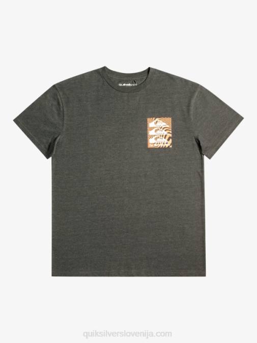 Quiksilver PJ4H1014 moški fantom majica z deformiranimi vzorci