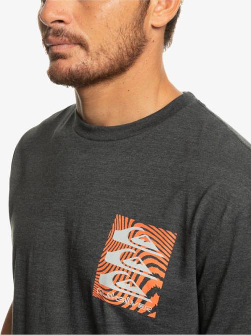 Quiksilver PJ4H1014 moški fantom majica z deformiranimi vzorci