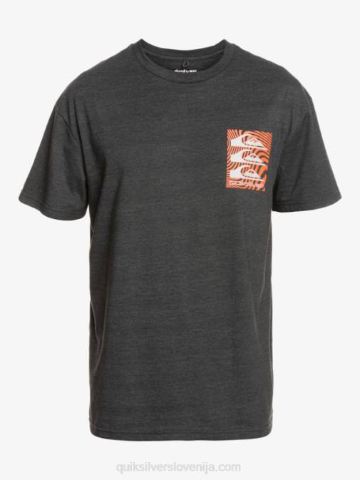 Quiksilver PJ4H1014 moški fantom majica z deformiranimi vzorci
