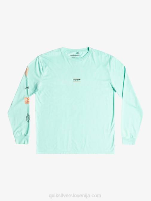 Quiksilver PJ4H1037 moški kozarec za plažo majica z dolgimi rokavi fragment of nature