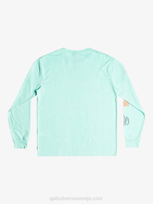 Quiksilver PJ4H1037 moški kozarec za plažo majica z dolgimi rokavi fragment of nature