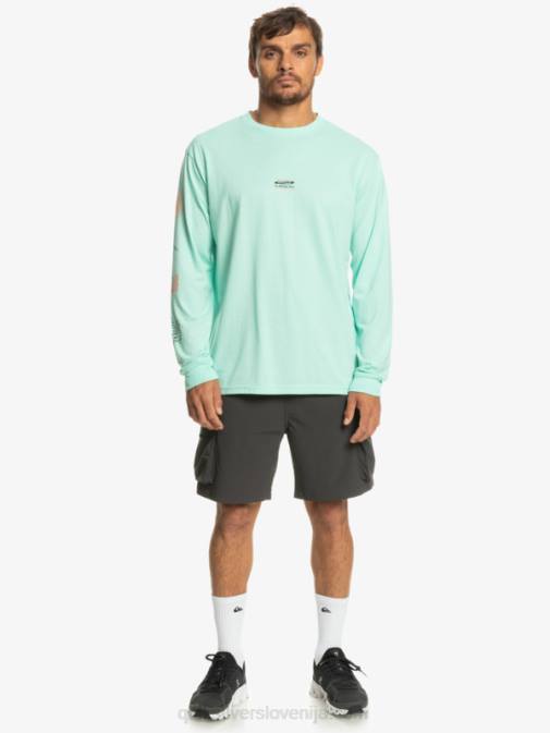 Quiksilver PJ4H1037 moški kozarec za plažo majica z dolgimi rokavi fragment of nature