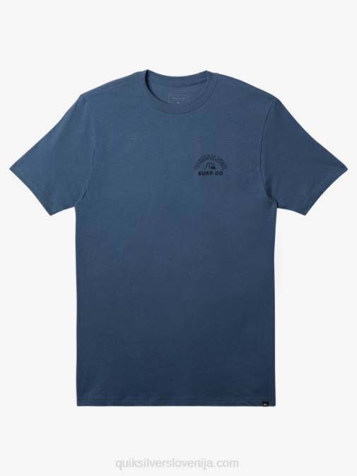 Quiksilver PJ4H105 moški Beringovo morje brezčasna vrtljiva majica s kratkimi rokavi
