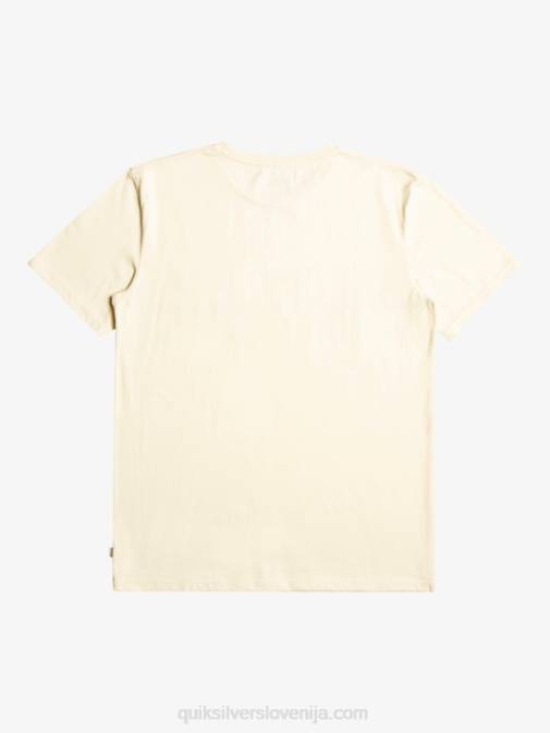 Quiksilver PJ4H1065 moški breza žepna majica s črtami surfadelica