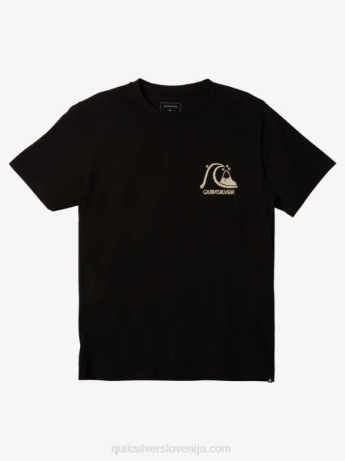 Quiksilver PJ4H1066 moški Črna originalna majica