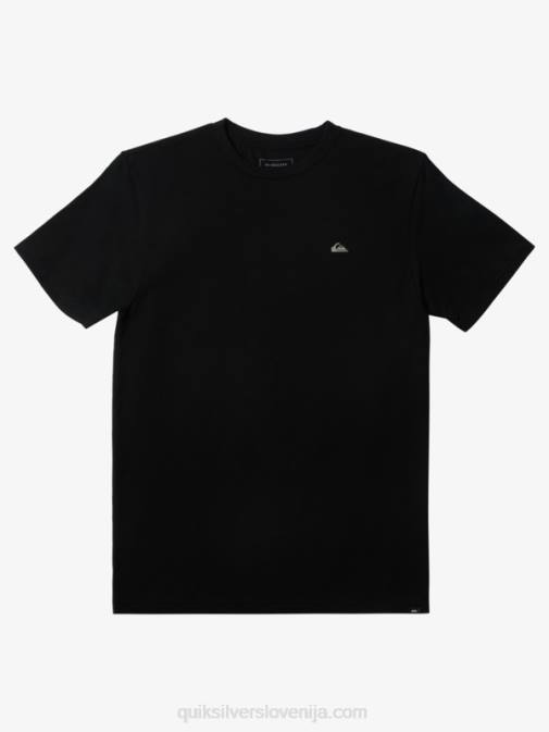 Quiksilver PJ4H109 moški Črna mw mini majica z logotipom