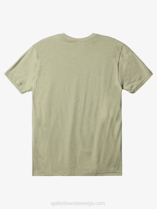 Quiksilver PJ4H1102 moški puščavska kadulja vresa karo majica omni