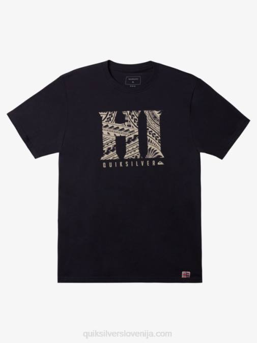 Quiksilver PJ4H1104 moški mornarsko modri blazer majica hawaii islander