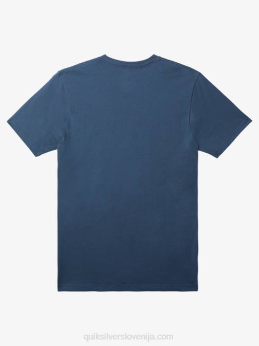 Quiksilver PJ4H111 moški Beringovo morje mw mini majica z logotipom
