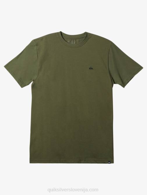 Quiksilver PJ4H112 moški štiriperesna deteljica mw mini majica z logotipom