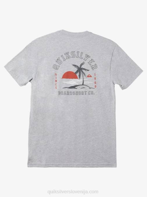 Quiksilver PJ4H1161 moški atletsko resje sam končno majica