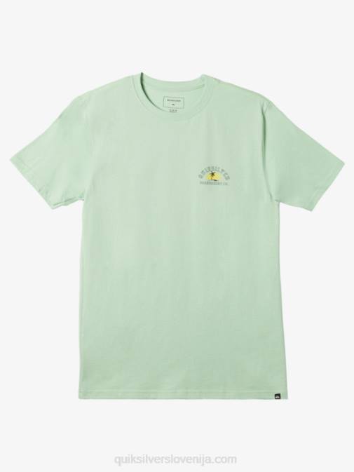 Quiksilver PJ4H1162 moški smrekov kamen sam končno majica