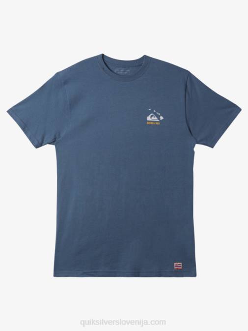 Quiksilver PJ4H118 moški Beringovo morje hawaii survivor majica s kratkimi rokavi
