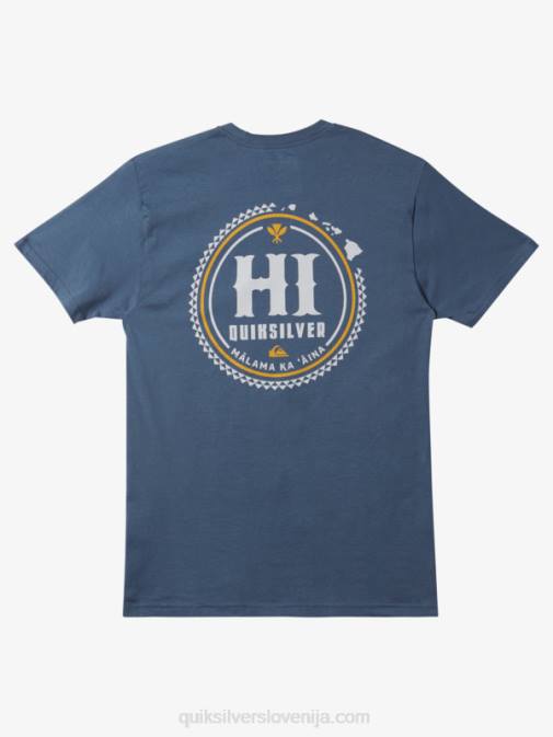 Quiksilver PJ4H118 moški Beringovo morje hawaii survivor majica s kratkimi rokavi