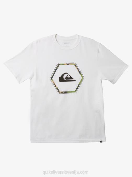 Quiksilver PJ4H1235 moški bela v obliki majice