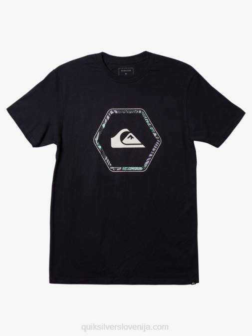 Quiksilver PJ4H1237 moški mornarsko modri blazer v obliki majice