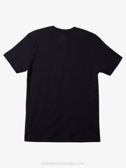 Quiksilver PJ4H1237 moški mornarsko modri blazer v obliki majice