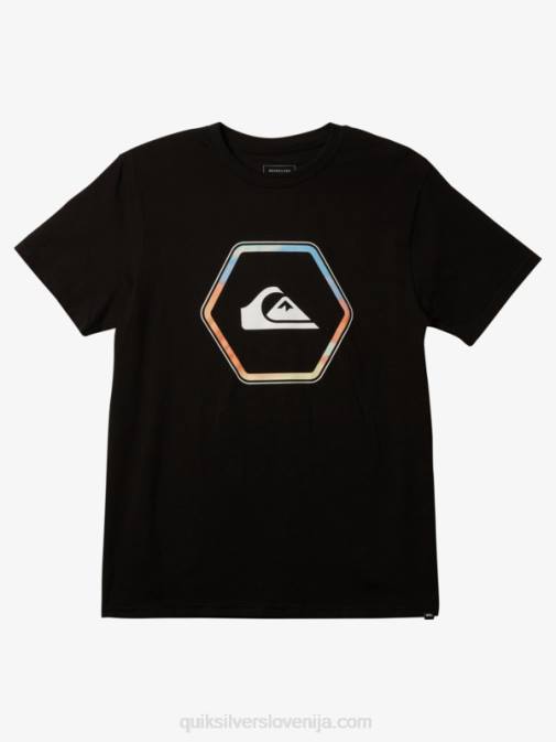 Quiksilver PJ4H1238 moški Črna v obliki majice