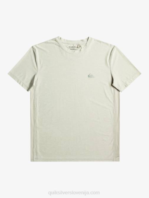 Quiksilver PJ4H1329 moški sivo vijolično vresje majica obalnega tekača