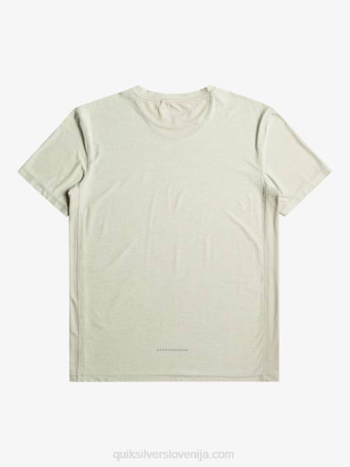 Quiksilver PJ4H1329 moški sivo vijolično vresje majica obalnega tekača