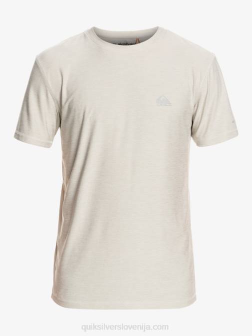 Quiksilver PJ4H1329 moški sivo vijolično vresje majica obalnega tekača