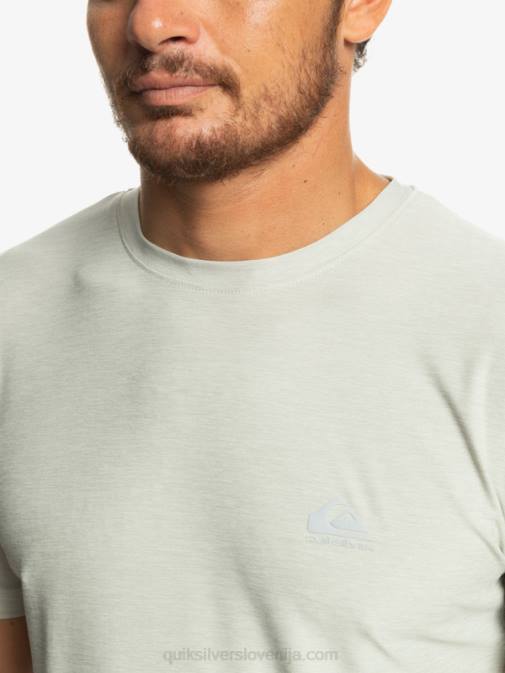 Quiksilver PJ4H1329 moški sivo vijolično vresje majica obalnega tekača