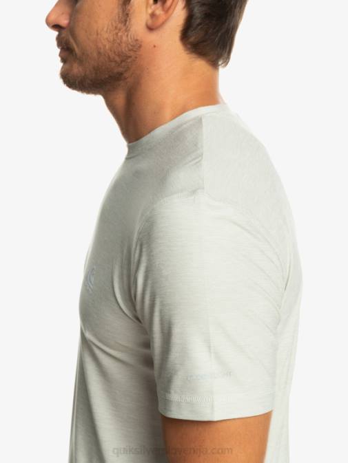 Quiksilver PJ4H1329 moški sivo vijolično vresje majica obalnega tekača