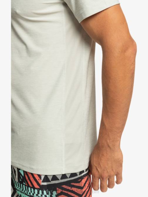 Quiksilver PJ4H1329 moški sivo vijolično vresje majica obalnega tekača