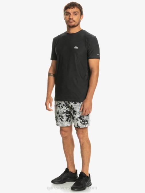 Quiksilver PJ4H1330 moški fantomska vresa majica obalnega tekača