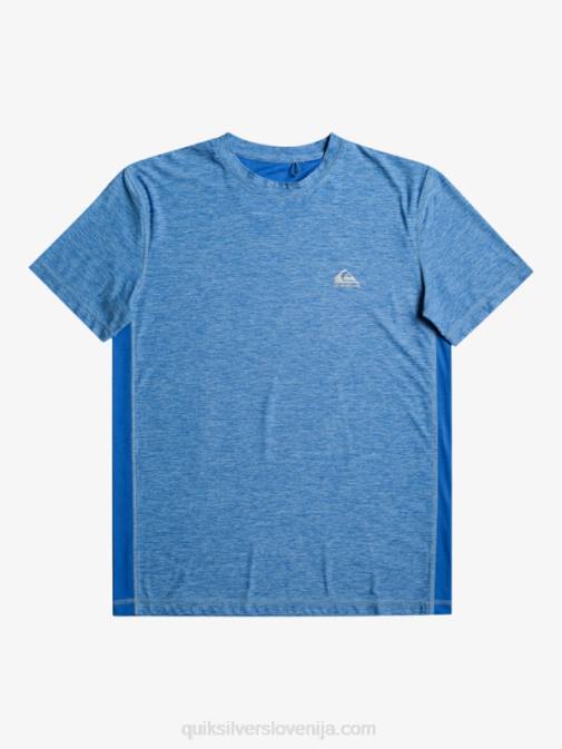 Quiksilver PJ4H1331 moški dihalka modra majica obalnega tekača