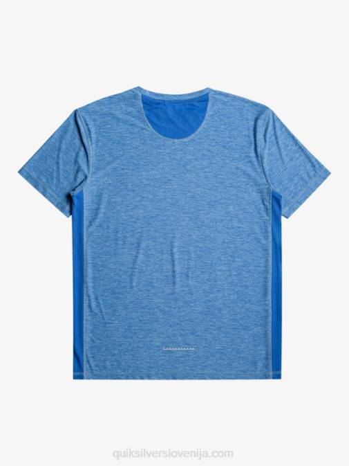 Quiksilver PJ4H1331 moški dihalka modra majica obalnega tekača
