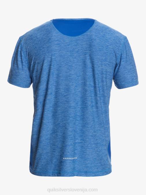 Quiksilver PJ4H1331 moški dihalka modra majica obalnega tekača