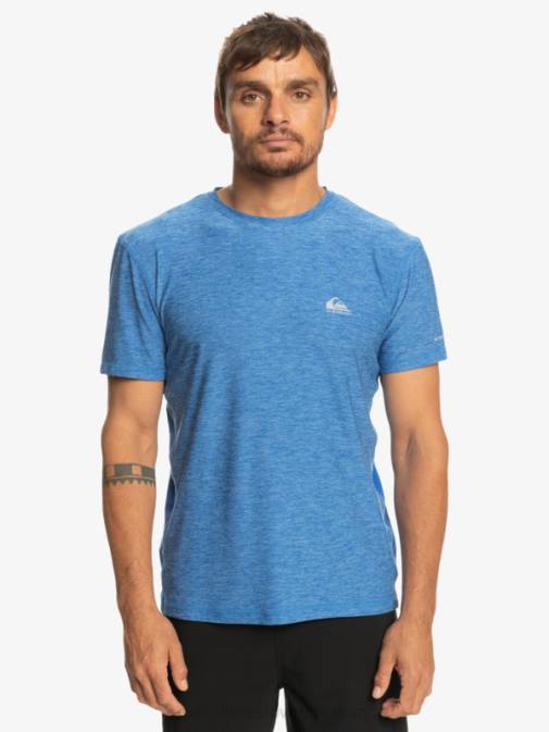Quiksilver PJ4H1331 moški dihalka modra majica obalnega tekača