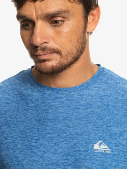 Quiksilver PJ4H1331 moški dihalka modra majica obalnega tekača